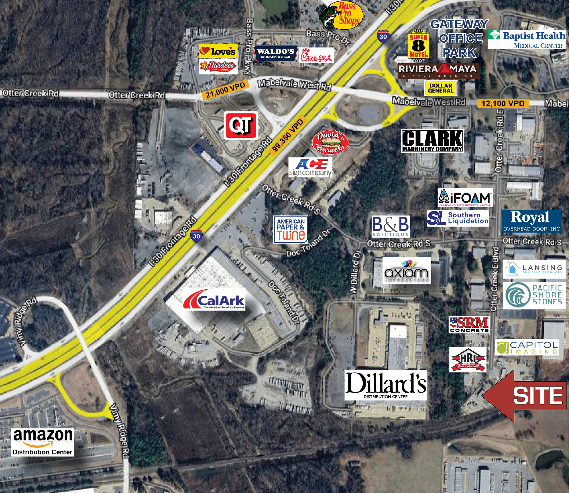 11310 Otter Creek E Blvd, Little Rock, AR 72103