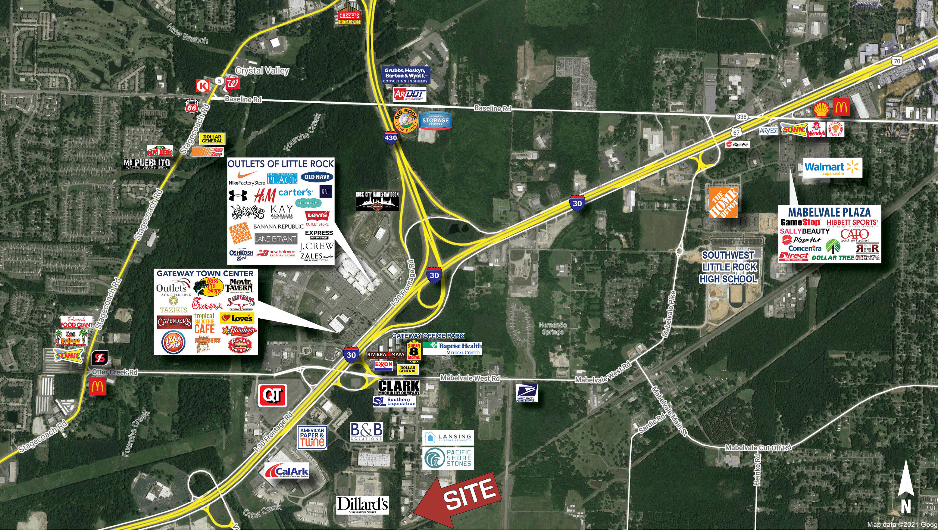 11310 Otter Creek E Blvd, Little Rock, AR 72103