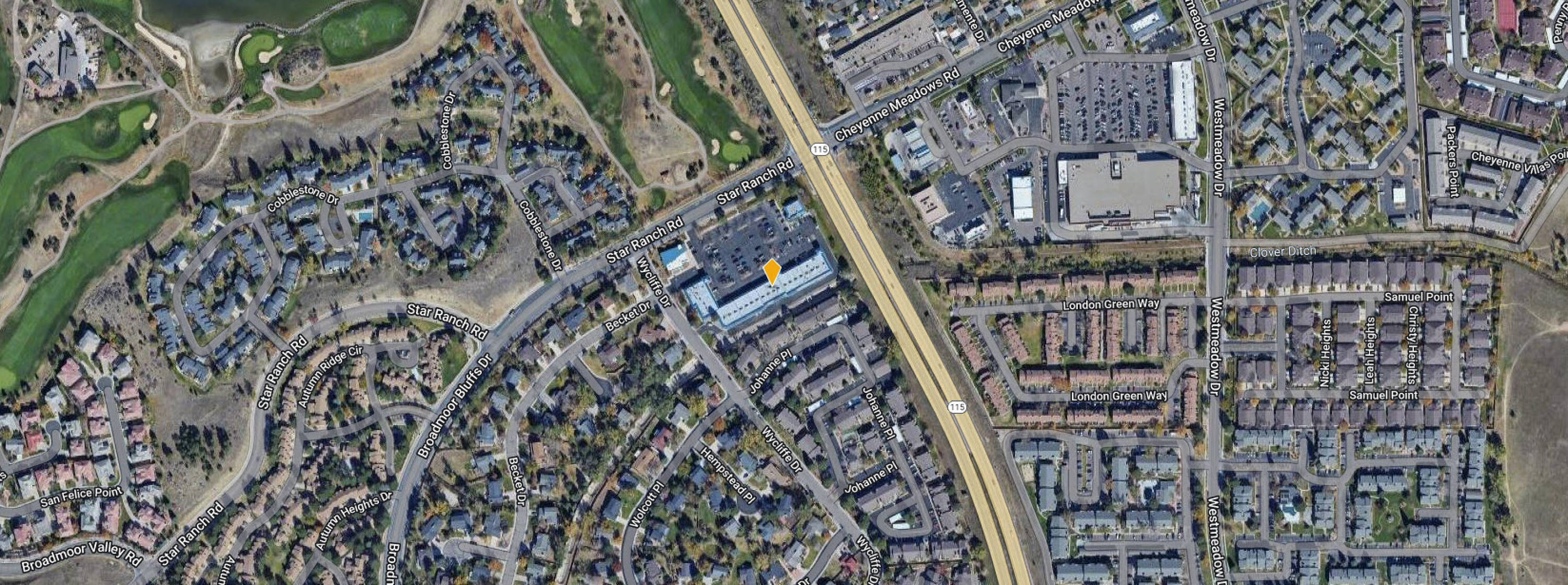 3625 Star Ranch Rd, Colorado Springs, CO 80906