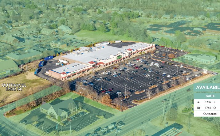 Pictures of Retail property located at 1731 S Rutherford Blvd, Murfreesboro, TN 37130 for lease - image #1