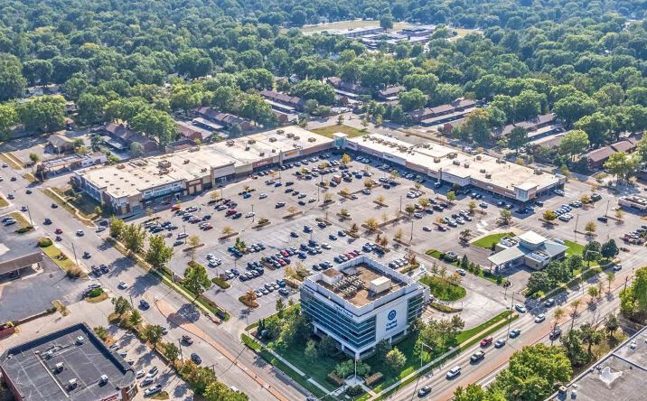 Pictures of Retail property located at 9502-9568 Nall Ave, Overland Park, KS 66207 for lease - image #1