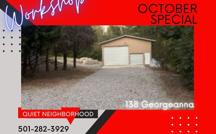 Pictures of Industrial property located at 138 Georgeanna St, Hot Springs, AR 71913 for lease - image #1