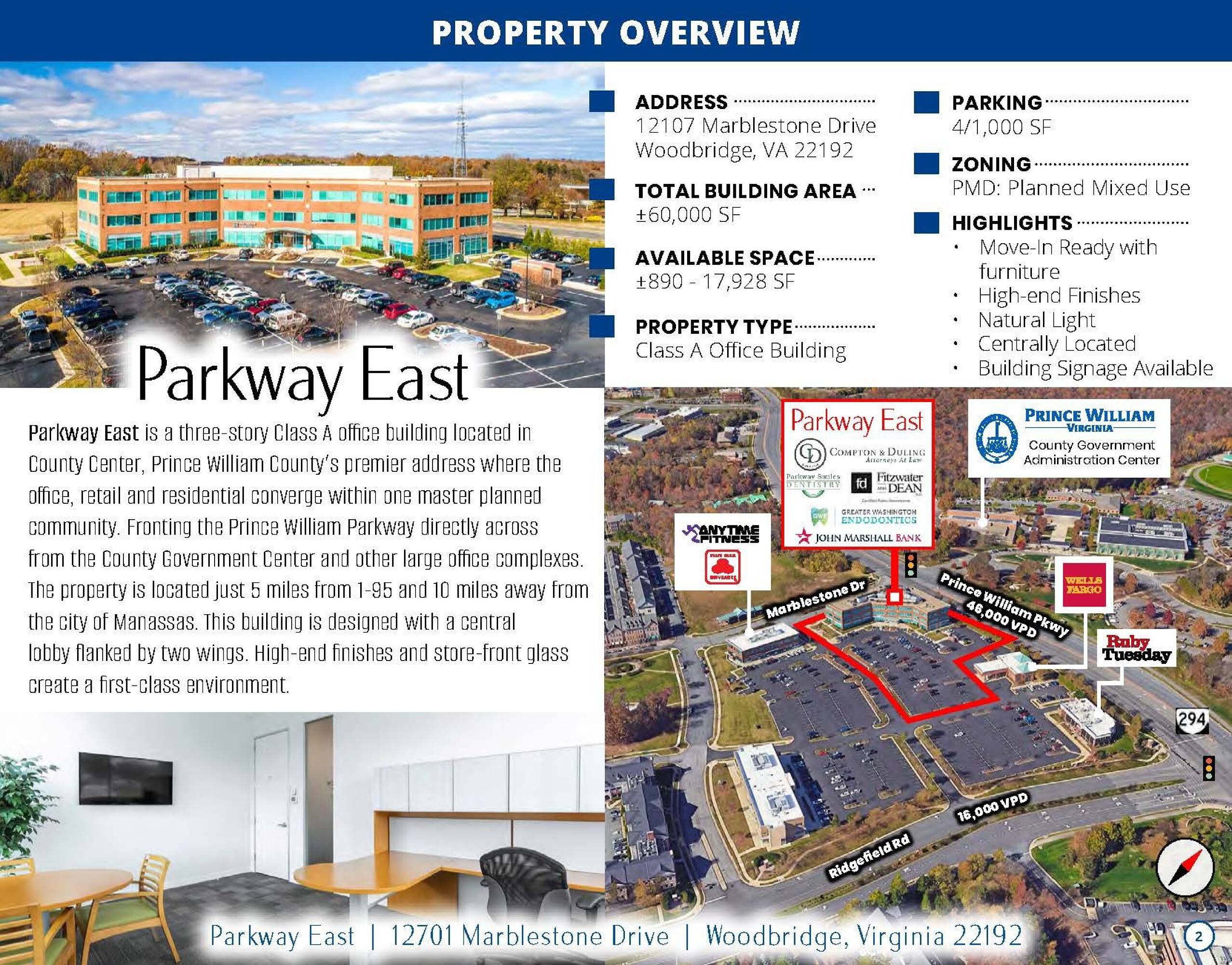 12701 Marblestone Drive, Suite 170, Woodbridge, VA 22192