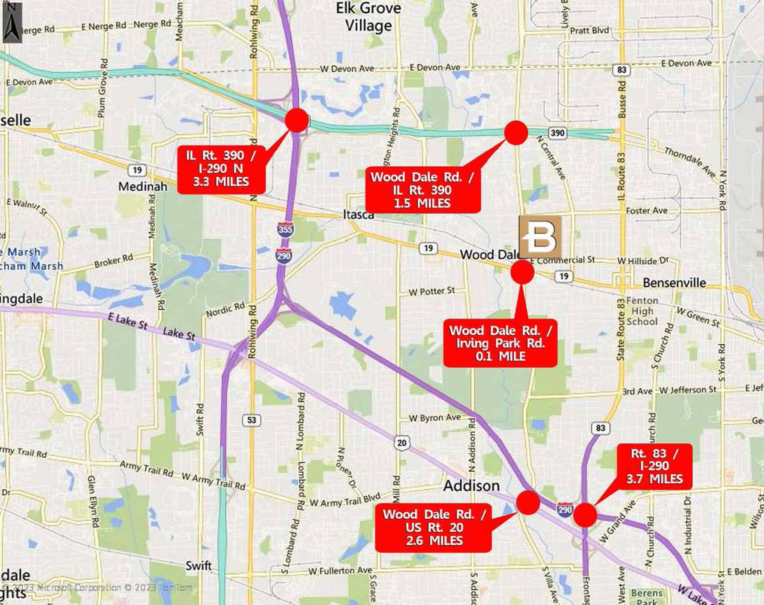 343 N Wood Dale Rd, Wood Dale, IL 60191