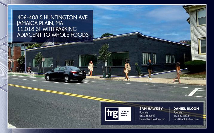 Pictures of Retail property located at 406-408 S Huntington Ave, Boston, MA 02130 for lease - image #1