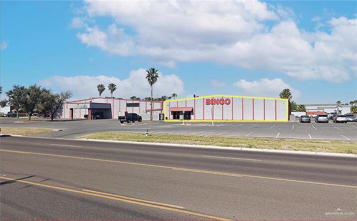 Pictures of Retail property located at 1001 N Jackson Road # B, McAllen, TX 78501 for lease - image #1