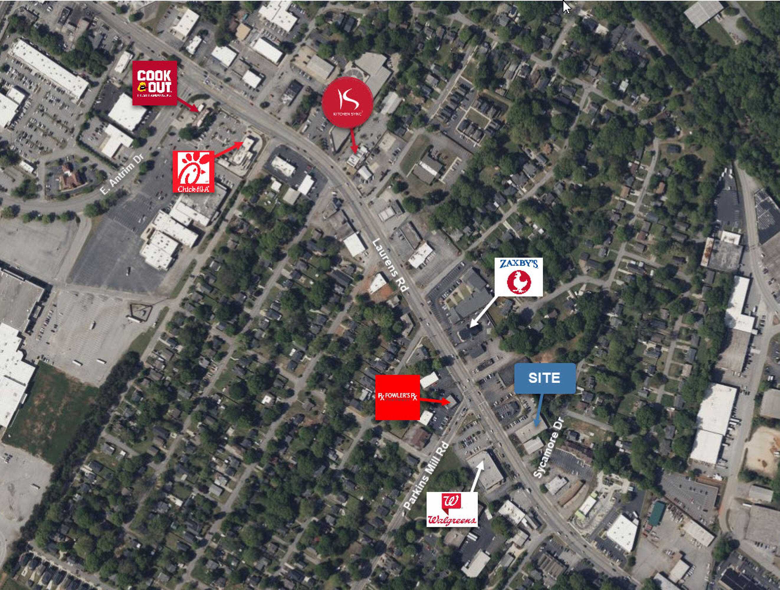 2015 Laurens Rd, Greenville, SC 29607