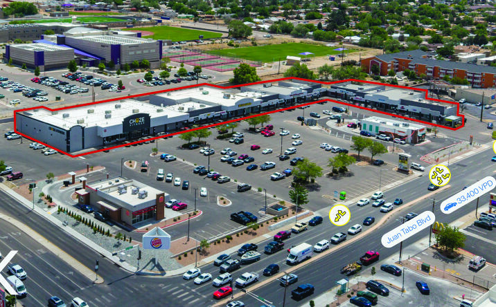 Pictures of Retail property located at 800 Juan Tabo Blvd NE, Albuquerque, NM 87123 for lease - image #1