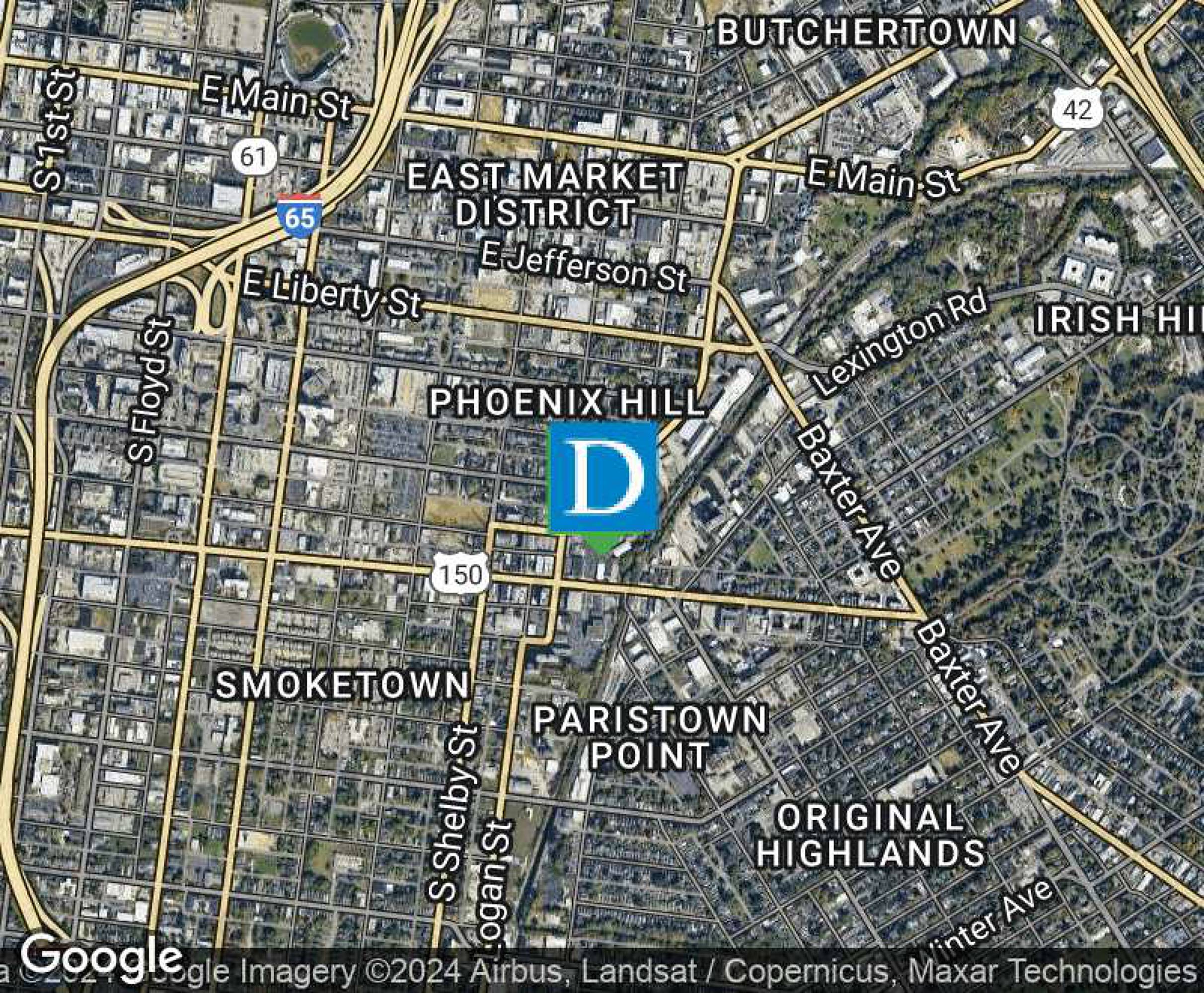 927 E Broadway, Louisville, KY 40202