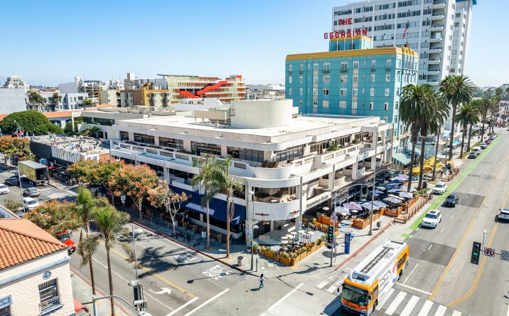 Pictures of Office property located at 1085 Ocean Ave, Santa Monica, CA 90403 for lease - image #1