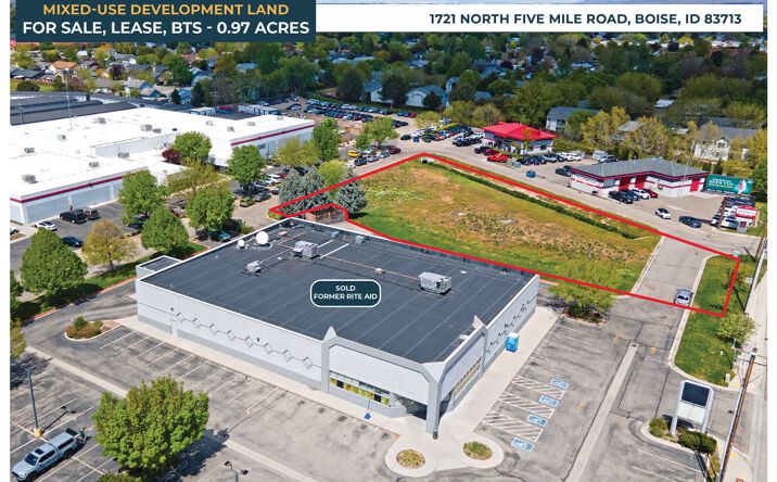 Pictures of Retail, Office, Land property located at 1721 N Five Mile Rd, Boise, ID 83713 for lease - image #1