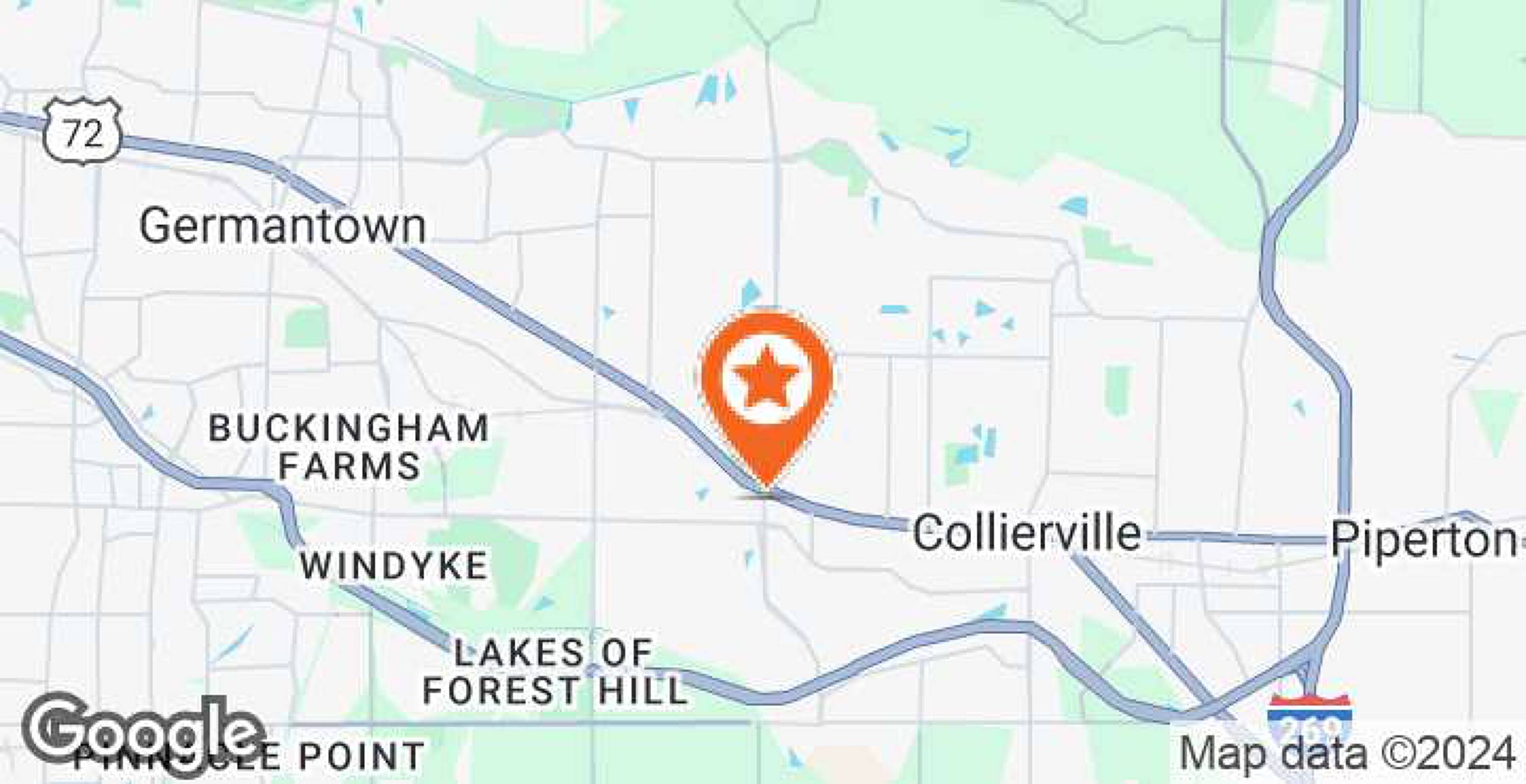 3662 S Houston Levee Rd, Collierville, TN 38017