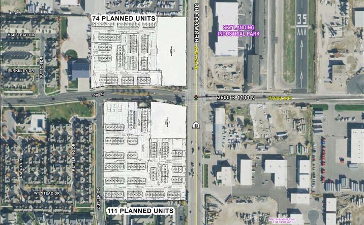 Pictures of Retail, Land property located at 2596 S (1100 N) Redwood Rd, North Salt Lake, UT 84054 for lease - image #1