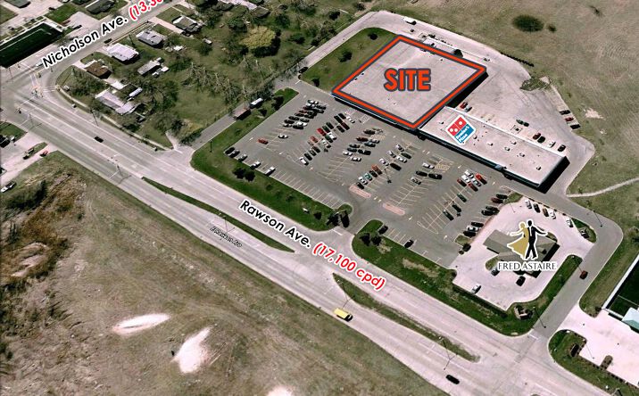 Pictures of Retail, Land property located at 2201 E Rawson Ave, Oak Creek, WI 53154 for lease - image #1