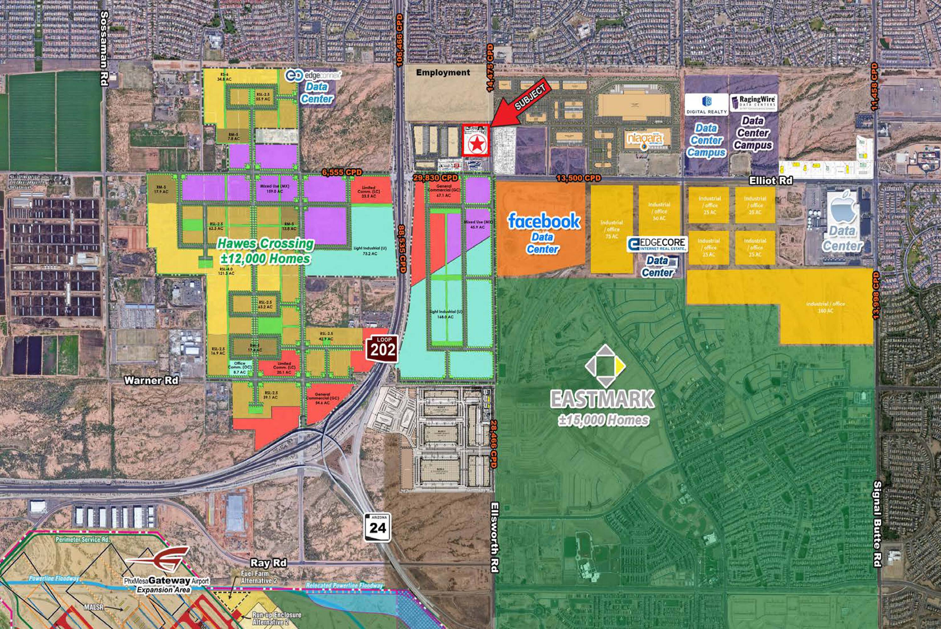 Elliot Road & Ellsworth Road, Mesa, AZ 85209 | Crexi.com