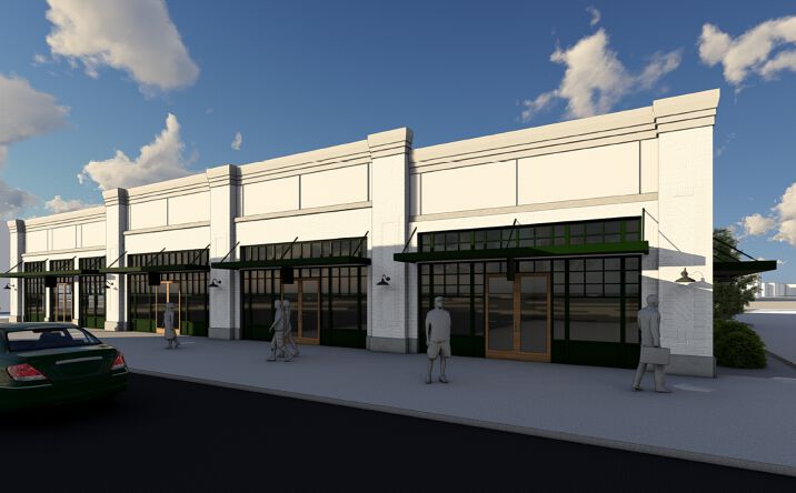Pictures of Retail, Office property located at 114 E Curtis St, Simpsonville, SC 29681 for lease - image #1