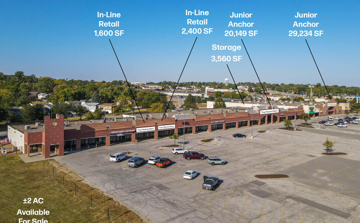 Pictures of Retail, Office, Industrial property located at 5222 S 138th St, Omaha, NE 68137 for lease - image #1