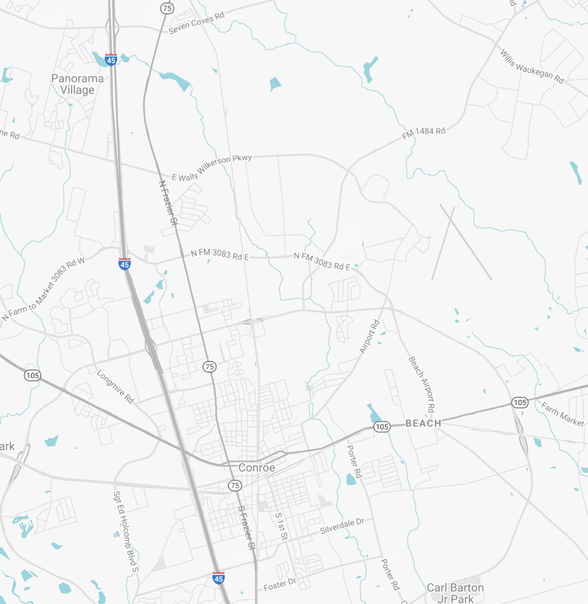 1215 N FM 3083 Rd