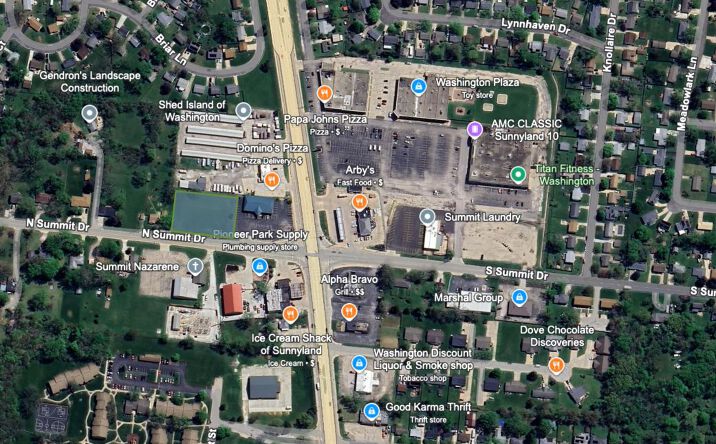 Pictures of Retail, Land property located at 150 N Summit Dr, Washington, IL 61571 for lease - image #1