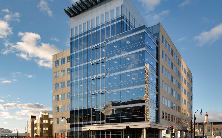 Pictures of Office property located at 1 Mercantile St, Worcester, MA 01608 for lease - image #1