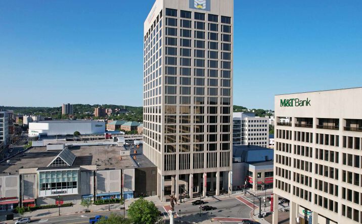 Pictures of Office property located at 100 Front St, Worcester, MA 01608 for lease - image #1