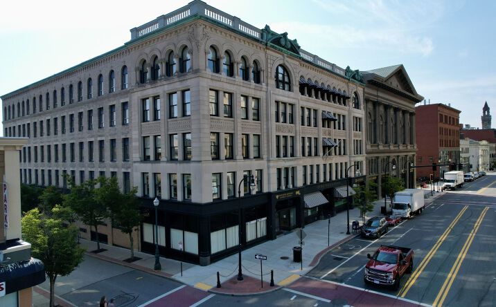 Pictures of Retail, Office property located at 311 Main St, Worcester, MA 01608 for lease - image #1