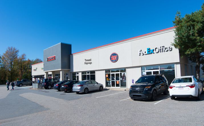 Pictures of Retail property located at 1 Oak Street, Westborough, MA 01581 for lease - image #1
