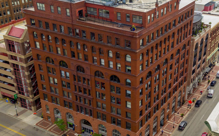 Pictures of Office, Restaurant property located at 40 Pearl St NW, Grand Rapids, MI 49503 for lease - image #1