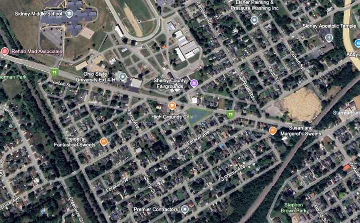 Pictures of Land property located at 659 Fair Rd, Sidney, OH 45365 for lease - image #1