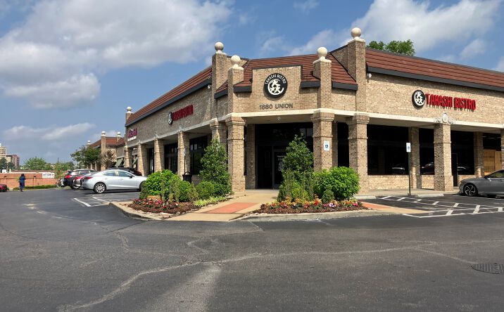 Pictures of Retail property located at 1680 Union Ave, Memphis, TN 38104 for lease - image #1