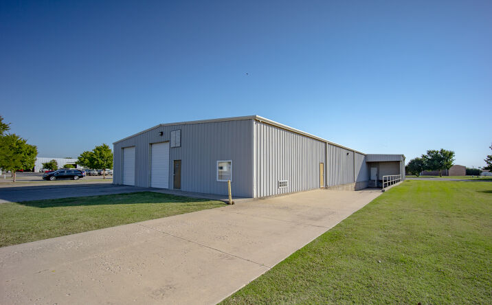 Pictures of Industrial property located at 2701 Bart Conner Ct, Norman, OK 73072 for lease - image #1