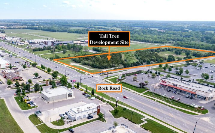 Pictures of Retail, Land, Restaurant property located at 2200 N Rock Rd, Derby, KS 67037 for lease - image #1