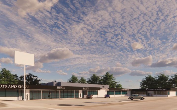 Pictures of Retail property located at 3100 S Jamestown Ave, Tulsa, OK 74135 for lease - image #1