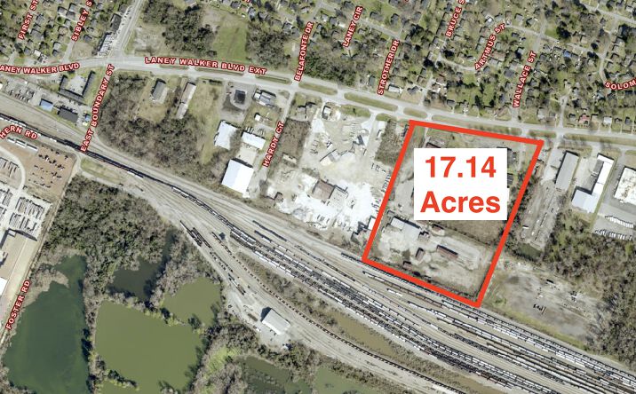 Pictures of Land property located at 415 Laney Walker Blvd, Augusta, GA 30901 for lease - image #1