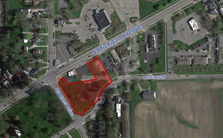Pictures of Land property located at 422 E. Michigan, Saline, MI 48067 for lease - image #1