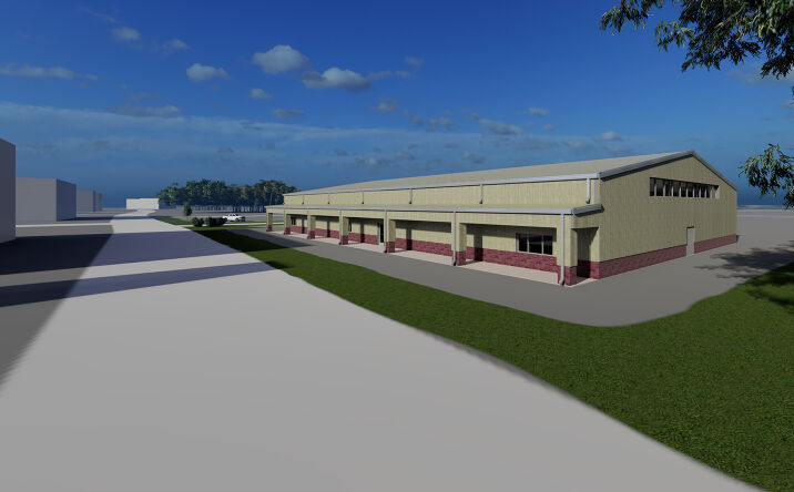 Pictures of Industrial property located at 7801 Sears Blvd, Pensacola, FL 32514 for lease - image #1