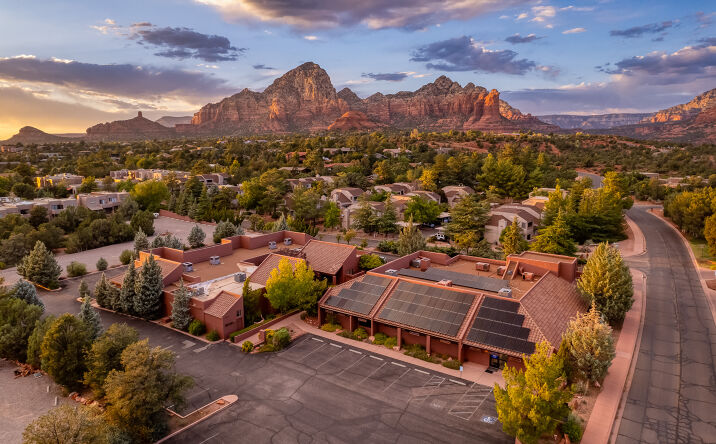 Pictures of Office property located at 95 Soldiers Pass Rd, Sedona, AZ 86336 for lease - image #1