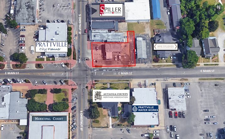 Pictures of Retail, Land, Restaurant property located at 101 E Main St, Prattville, AL 36067 for lease - image #1