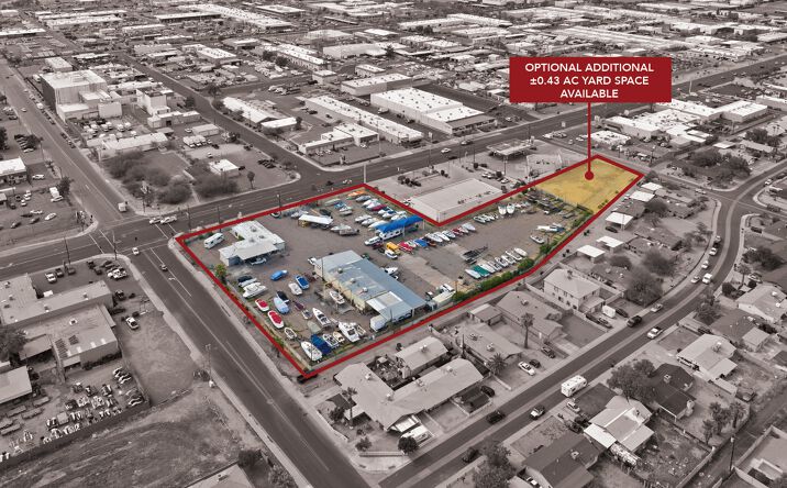 Pictures of Industrial property located at 9801 N 19th Ave, Phoenix, AZ 85021 for lease - image #1