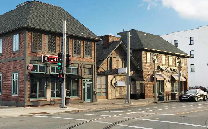 Pictures of Retail property located at 600 E Ogden Ave, Milwaukee, WI 53202 for lease - image #1