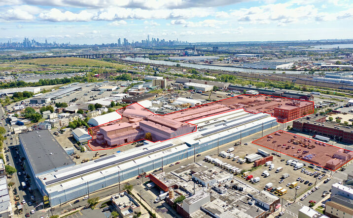 Pictures of Industrial property located at 500 Supor Blvd, Harrison, NJ 07029 for lease - image #1