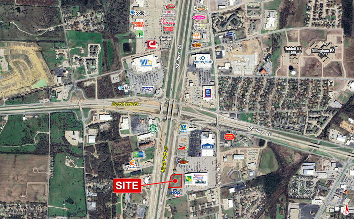 Pictures of Land property located at 2617 N Hwy 75, Sherman, TX 75090 for lease - image #1