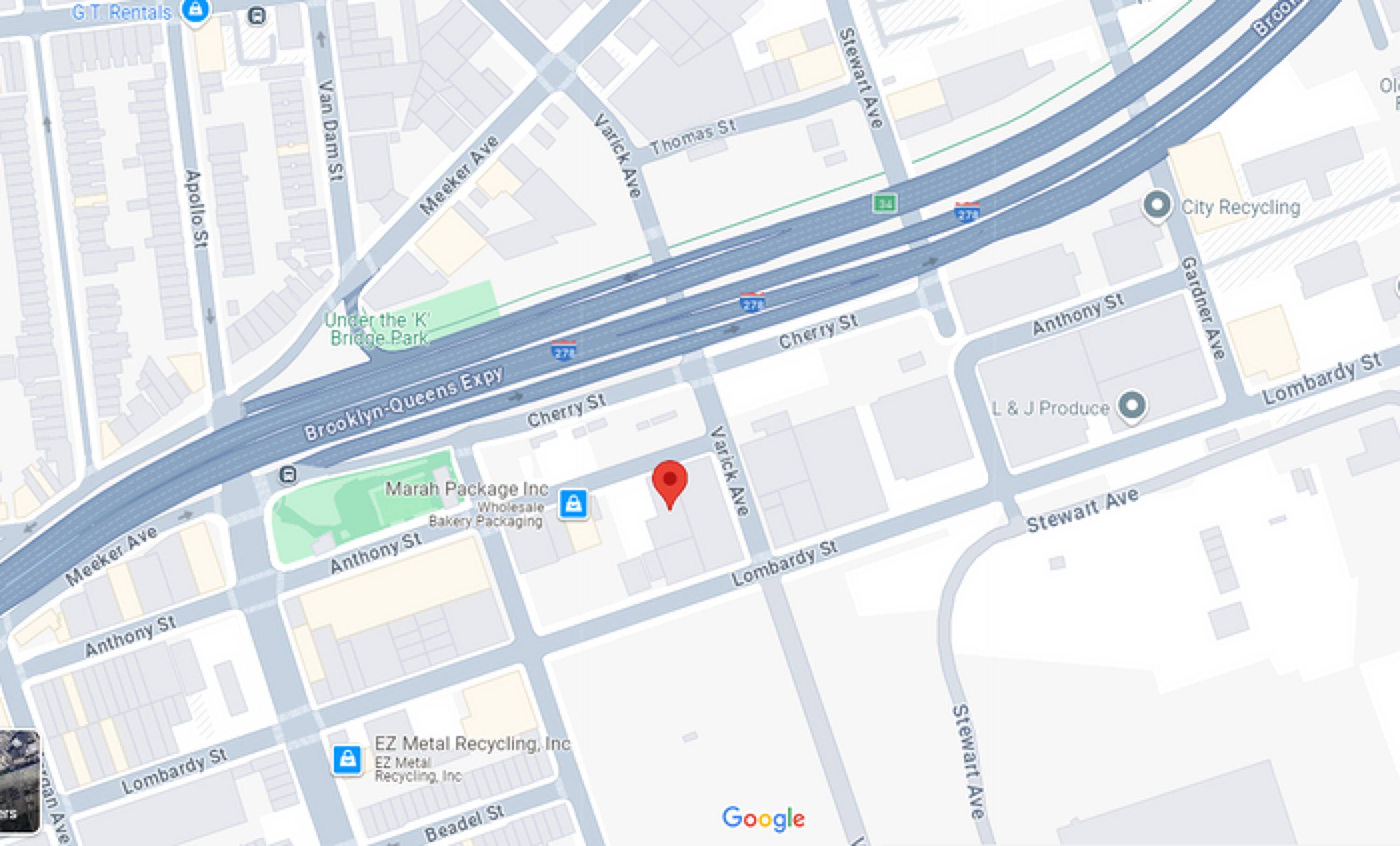 Anthony St, Brooklyn, NY 11222