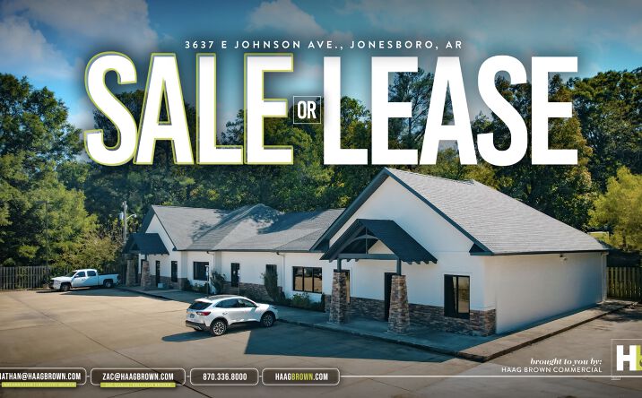 Pictures of Retail, Office property located at 3637 E Johnson Ave, Jonesboro, AR 72401 for lease - image #1