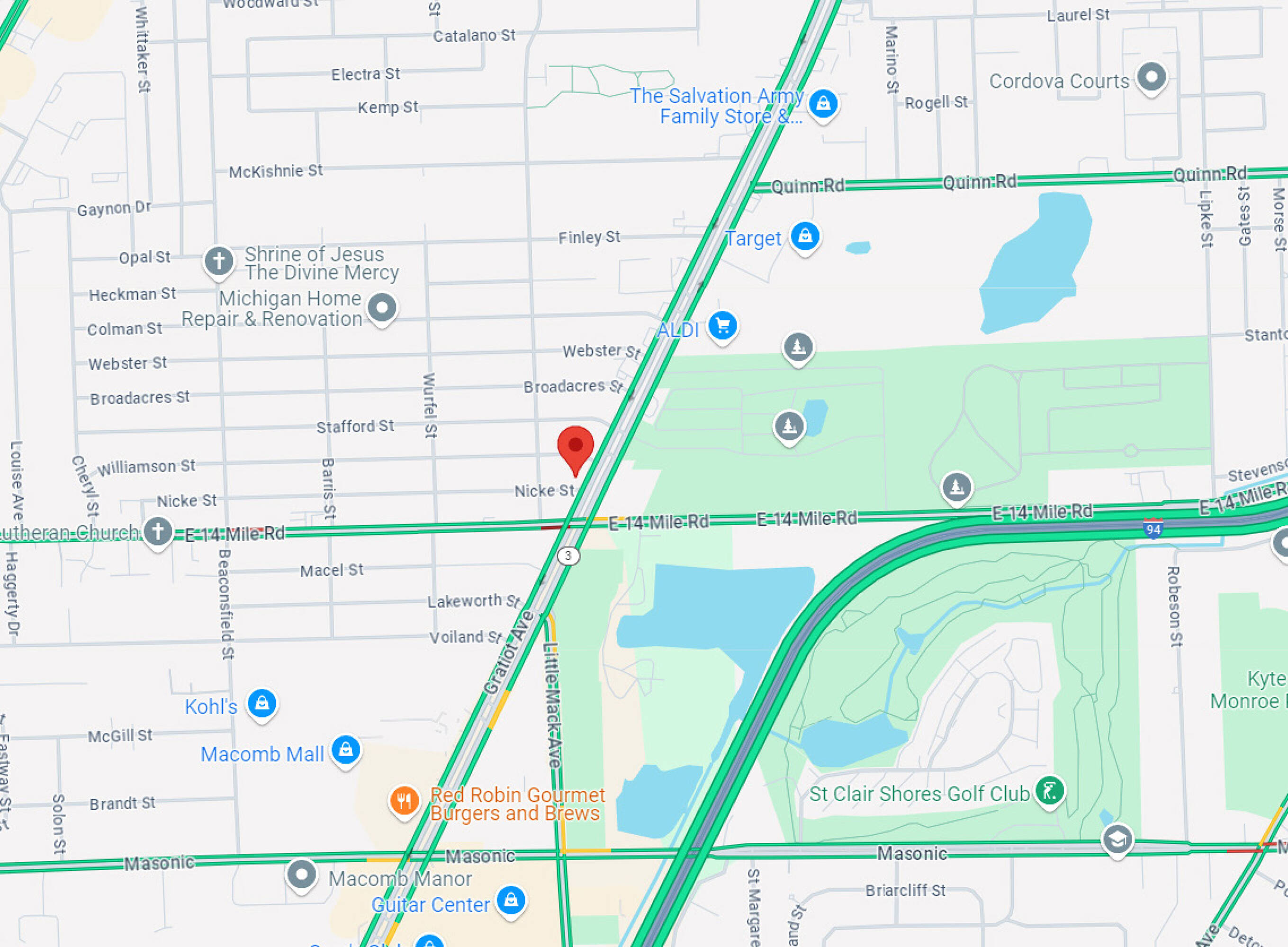 3312333147 Gratiot Ave, Clinton Township, MI 48035