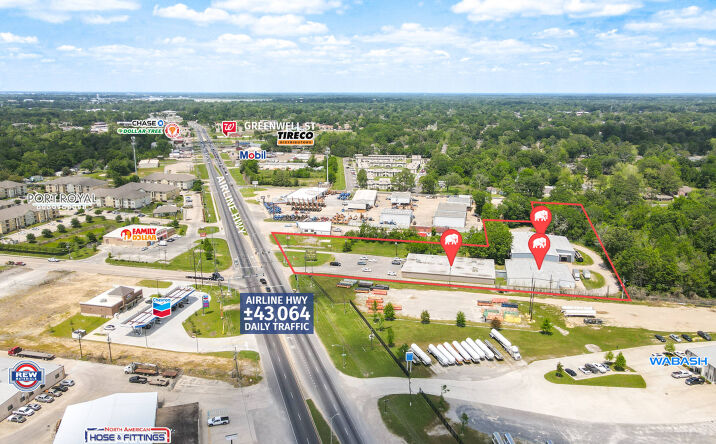 Pictures of Retail, Office, Industrial property located at 6545 Airline Hwy, Baton Rouge, LA 70805 for lease - image #1