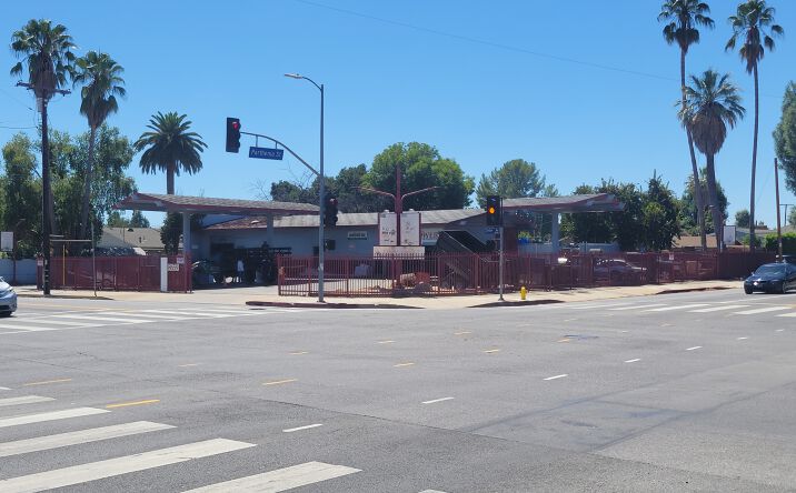 Pictures of Special Purpose property located at 8659 Corbin Ave, Los Angeles, CA 91306 for lease - image #1