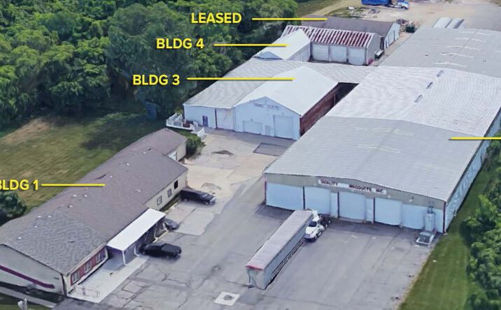 Pictures of Industrial property located at 14544 & 14580 Telegraph Road, Flat Rock, MI 48134 for lease - image #1