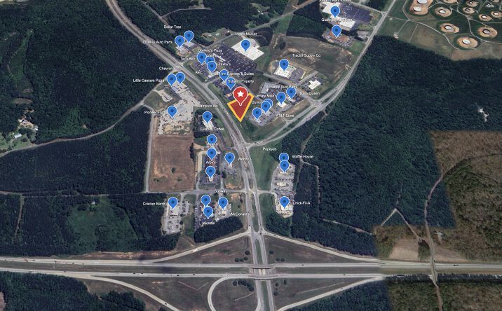 Pictures of Retail, Land, Restaurant property located at Bremen, GA, Bremen, GA 30110 for lease - image #1