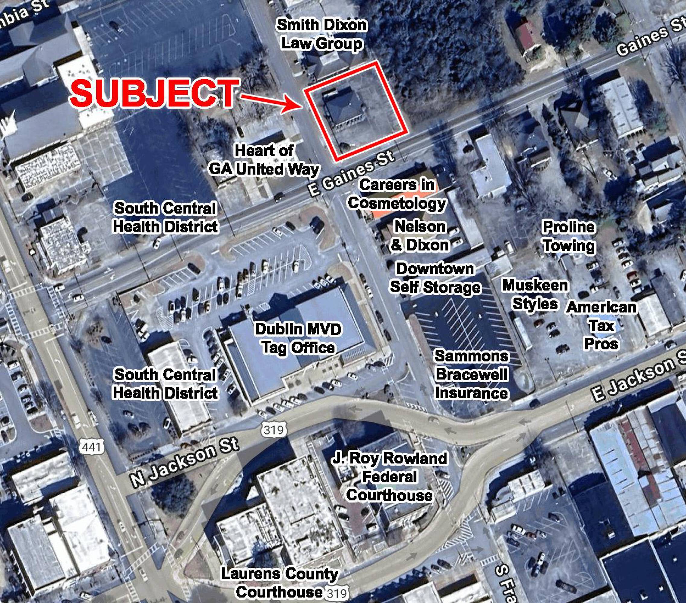 203 N Franklin St, Dublin, GA 31021